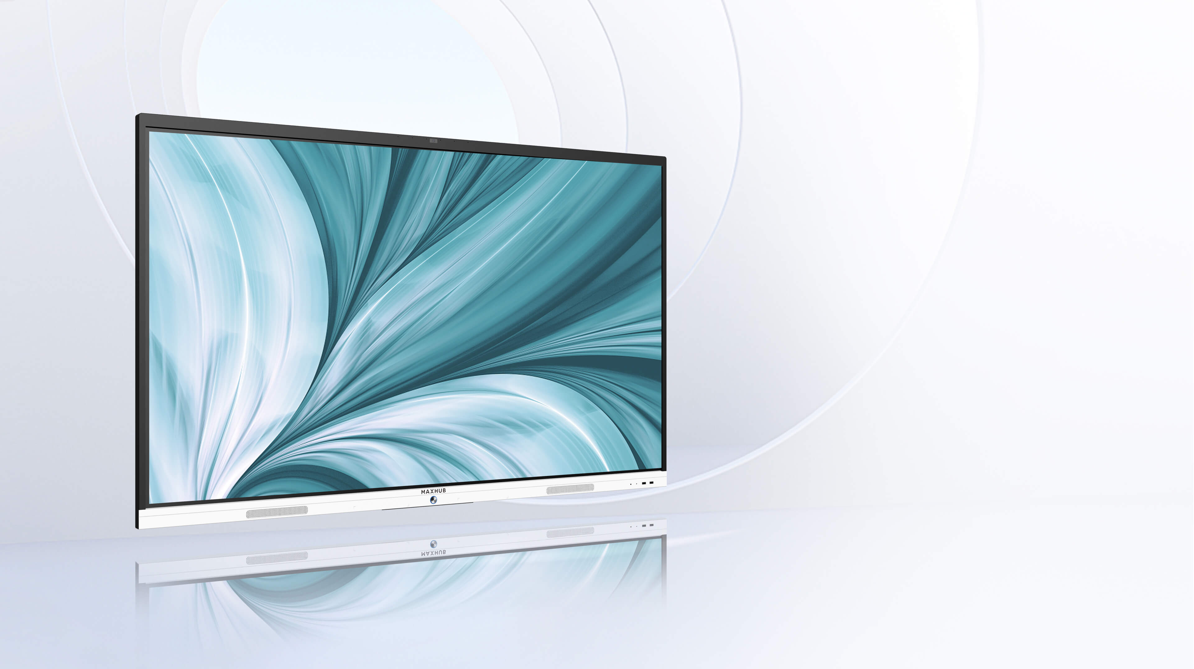 MAXHUB V6 会议平板官网产品图